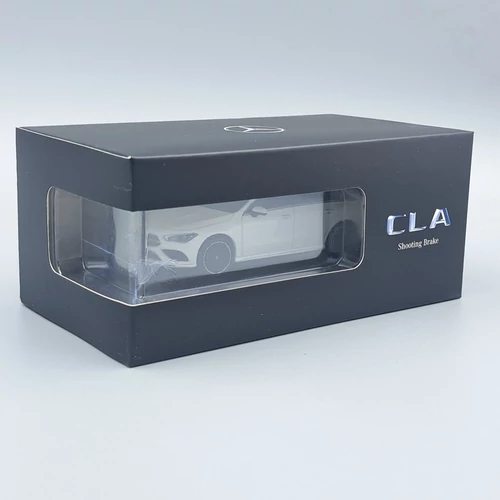 Mercedes Benz CLA S118 1:43 fehér Minimax fém autó modell