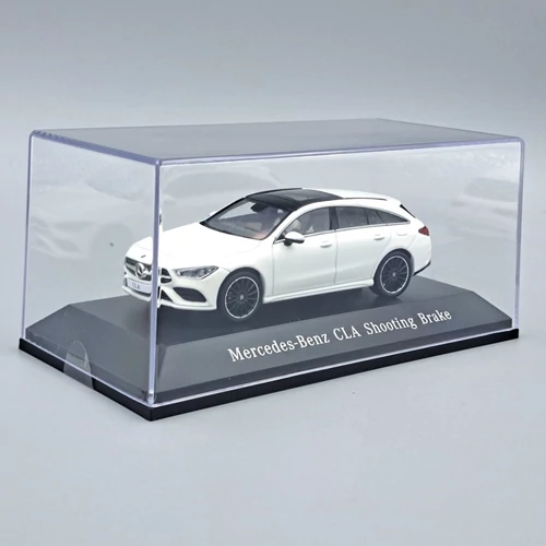 Mercedes Benz CLA S118 1:43 fehér Minimax fém autó modell