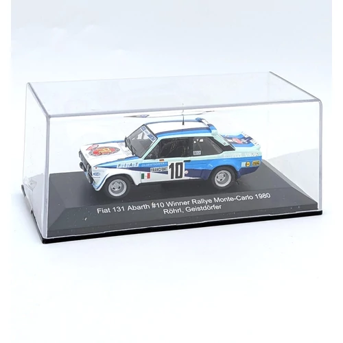 Fiat 131 Abarth 1:43 Walter Röhrl-Geistdörfer CMR autómodell