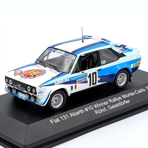 Fiat 131 Abarth 1:43 Walter Röhrl-Geistdörfer CMR autómodell