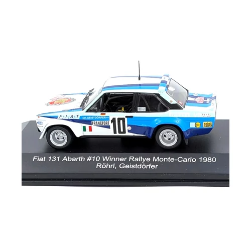 Fiat 131 Abarth 1:43 Walter Röhrl-Geistdörfer CMR autómodell