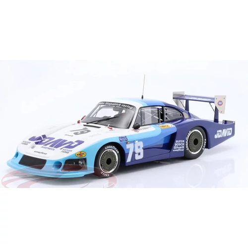 Porsche 935 Moby Dick #79 1982 1:12 CMR