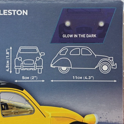 Cobi Citroen 2CV 1:35 85db-os 24512 építhető modellautó