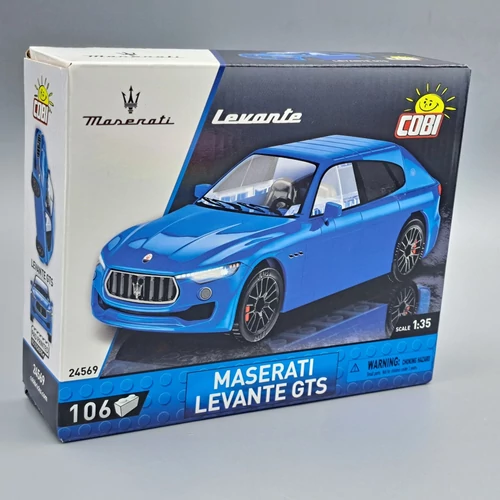Cobi Maserati Levante 1:35 106db. 24569 építhető autó modell