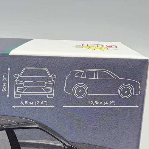 Cobi Skoda Enyaq 1:35 94db-os 24576 építhető modellautó