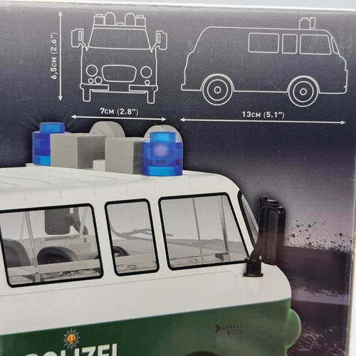 Cobi Barkas B1000 1:35 157db-os 24596 építhető modell autó