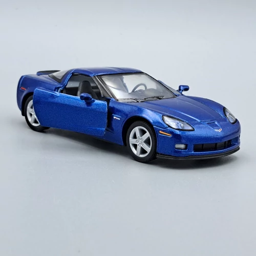 Chevrolet Corvette C6 Z06 2007 fém Kinsmart modellautó