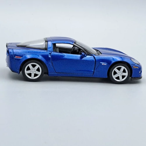 Chevrolet Corvette C6 Z06 2007 fém Kinsmart modellautó