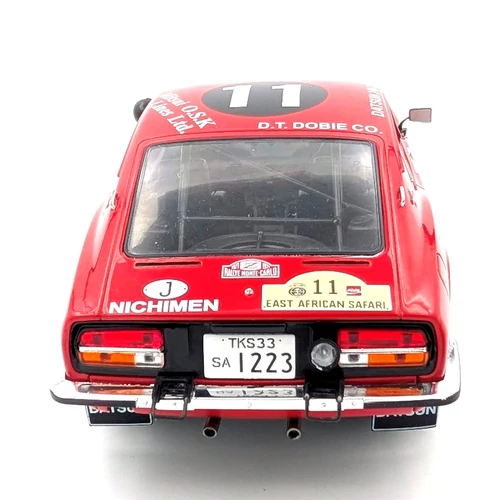 Datsun 240Z 1:18 Hermann-Schuller #11