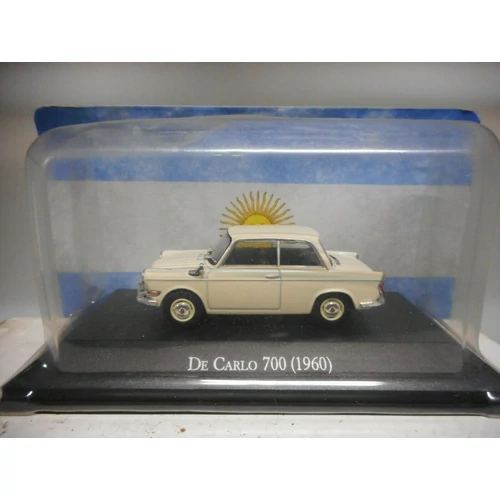 BMW De Carlo 700 1960  1:43 retró fém modell autó