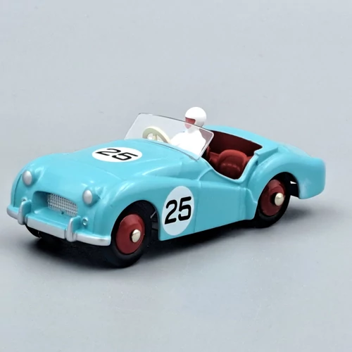 Triumph TR2 Sports 1:43 Dinky Toys retró autó modell