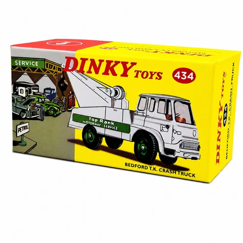 Badford autómentő vontató 1:43 Dinky Toy