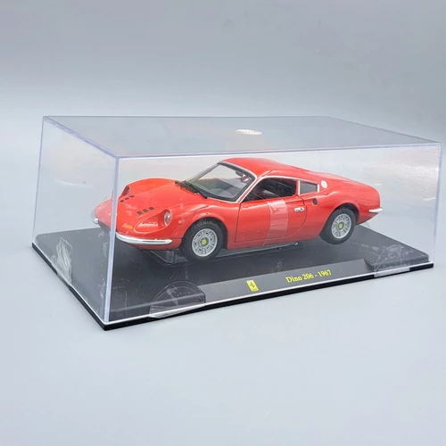 Ferrari Dino 206 1967 1:24 retró Atlas modellautó