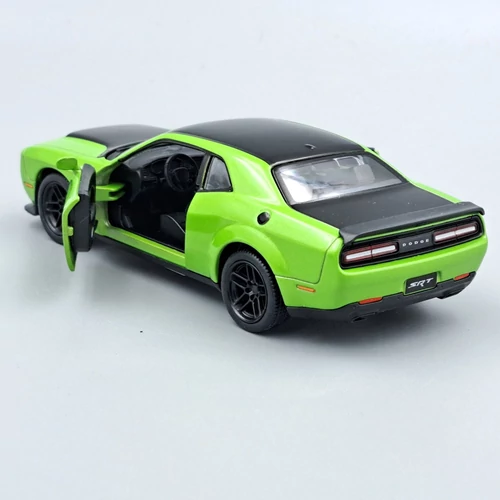 Dodge Challenger SRT Damon 2023 Kinsmart autó modell