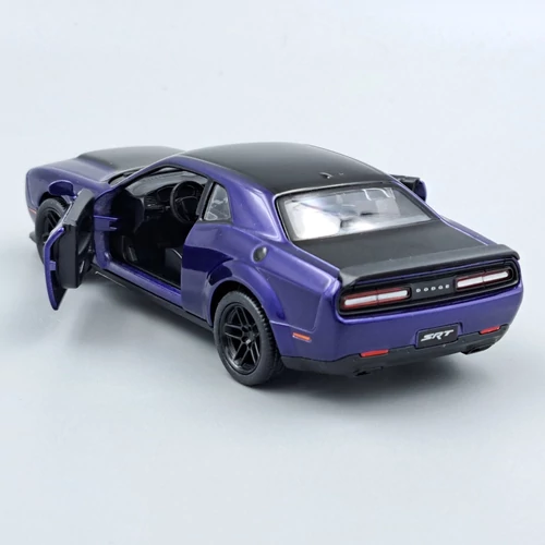 Dodge Challenger SRT Damon 2023 Kinsmart autó modell