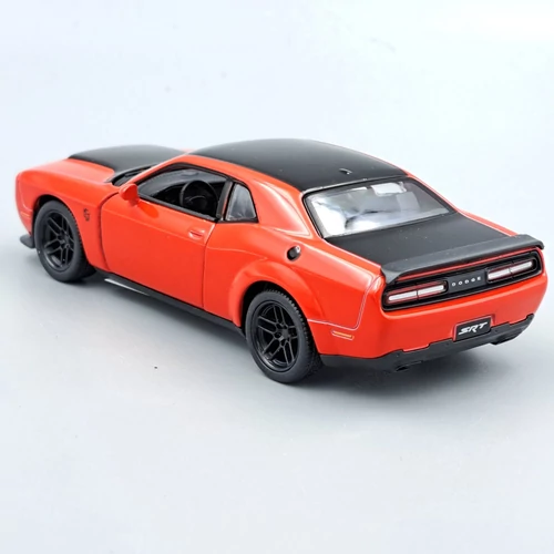 Dodge Challenger SRT Damon 2023 Kinsmart autó modell