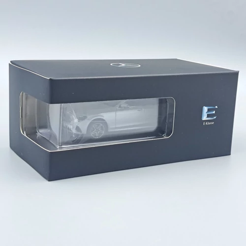 Mercedes Benz E-Classe W213 1:43 ezüst autó modell