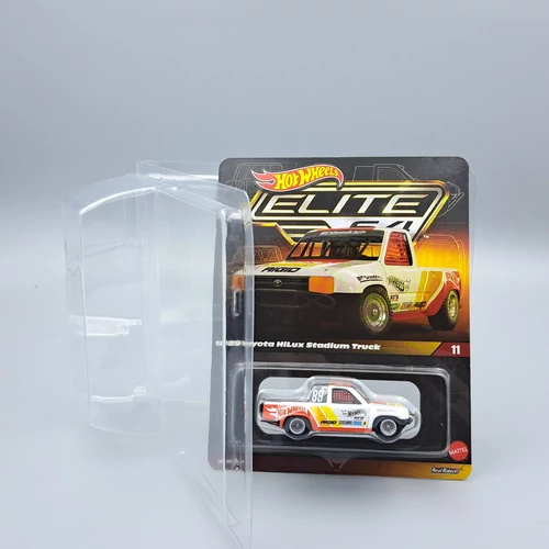 Hot Wheels Elite 64-Toyota Hilux 1989 modellautó kisautó