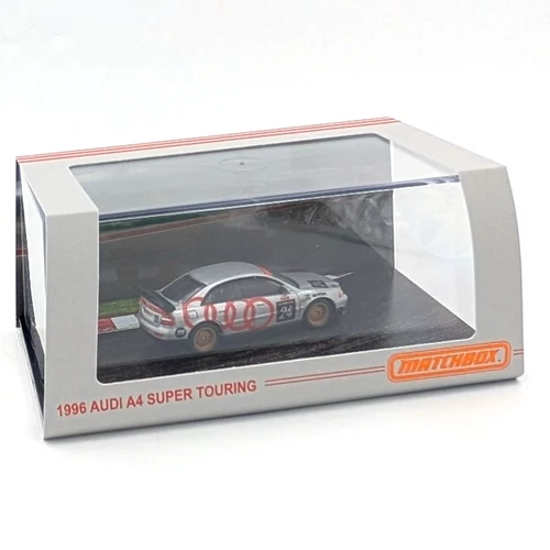 Audi A4 Super Touring 1996 Matchbox 1:64 modellautó