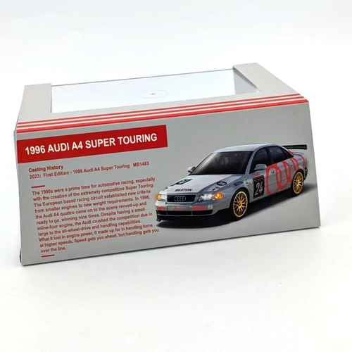 Audi A4 Super Touring 1996 Matchbox 1:64 modellautó