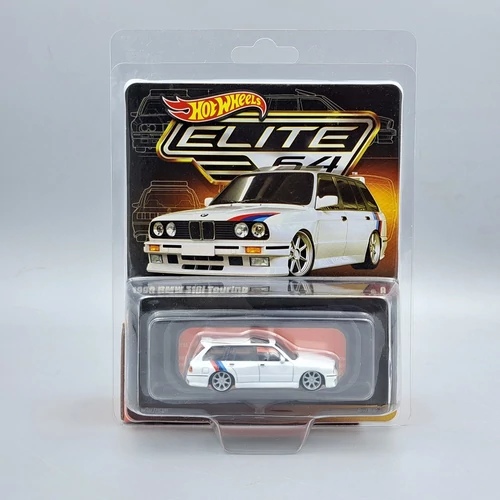 Hot Wheels Elite 64 - BMW 318i Touring fém kisautó
