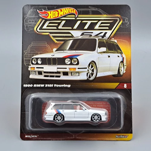 Hot Wheels Elite 64 - BMW 318i Touring