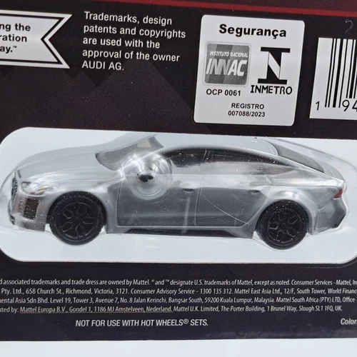 Hot Wheels Elite 64 - Audi RS7 Sportback fém autó modell