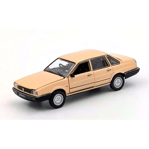 Volkswagen Santana 1:64 bézs ERA CAR 15 retró autó modell