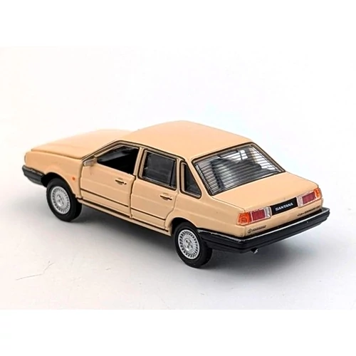 Volkswagen Santana 1:64 bézs ERA CAR 15 retró autó modell
