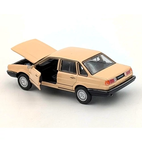Volkswagen Santana 1:64 bézs ERA CAR 15 retró autó modell