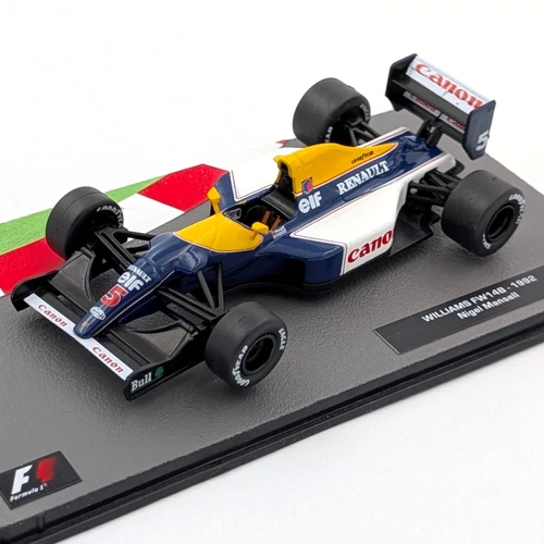 Williams FW14B 1992 #5 1:43 N. Mansell F1 modellautó