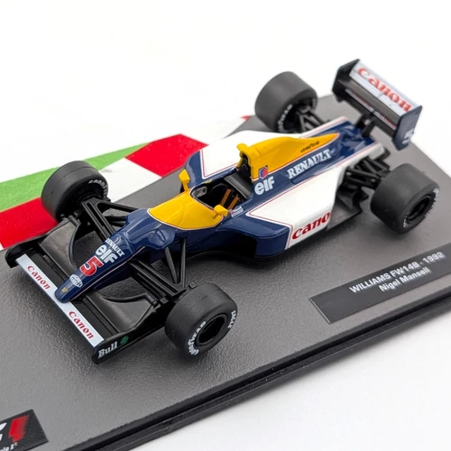 Williams FW14B 1992 #5 1:43 N. Mansell F1 modellautó