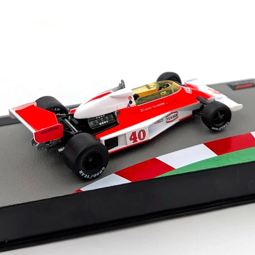 McLaren M23 1977 #40 1:43 G. Villeneuve F1 autómodell