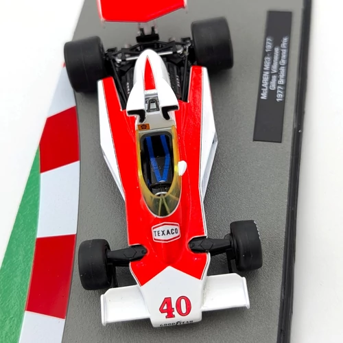McLaren M23 1977 #40 1:43 G. Villeneuve F1 autómodell