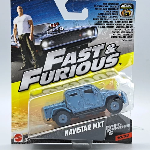 Fast & Furious-Navistar NXT 1:64 fém autómodell