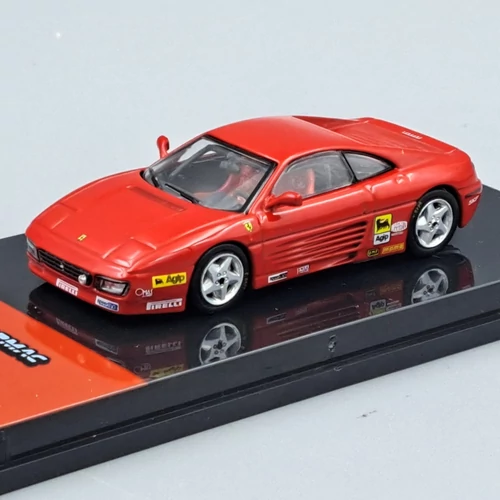 Ferrari 348 Challenge 1:64 Tarmac fém autómodell