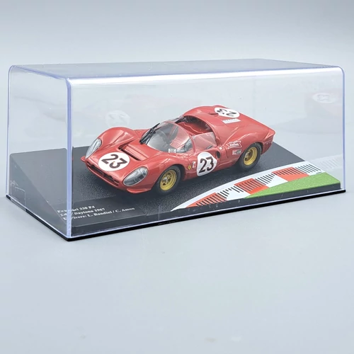  Ferrari 330 P4 24h Daytona 1967 1:43 retró Altaya die cast modell autó