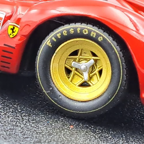 Ferrari 330 P4 24h Daytona 1967 1:43 retró Altaya die cast modell autó