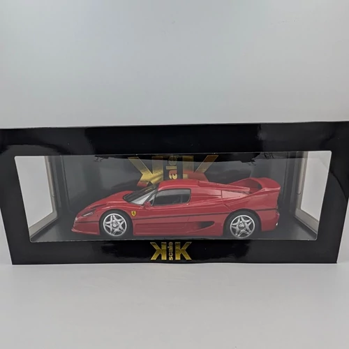 Ferrari F50 1995 1:18 KKScale fém modellautó