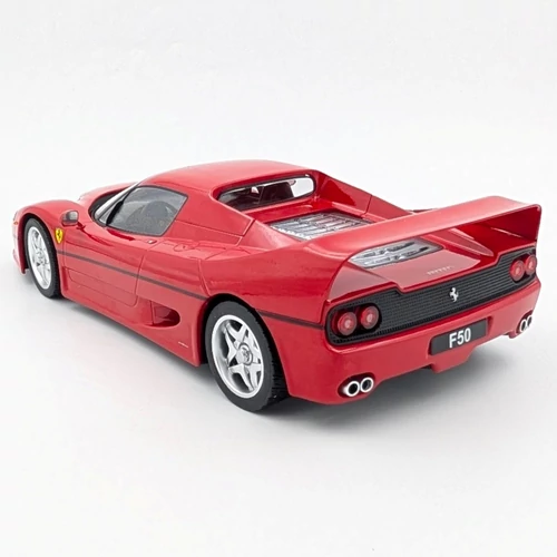 Ferrari F50 1995 1:18 KKScale fém modellautó