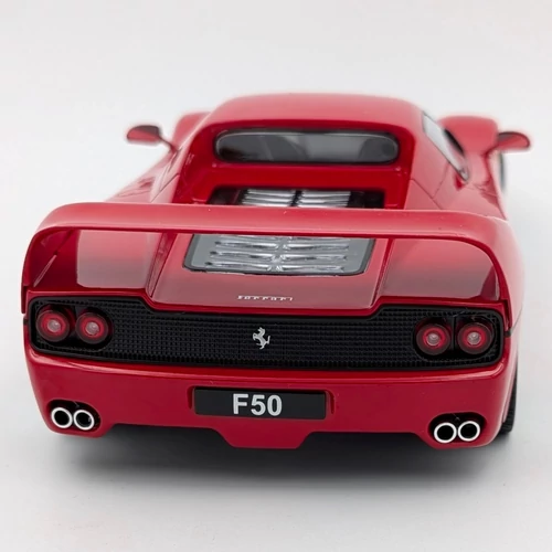 Ferrari F50 1995 1:18 KKScale fém modellautó
