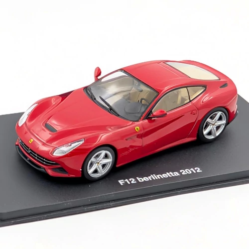 Ferrari F12 Berlinetta 2012 1:43 Altaya fém autómodell