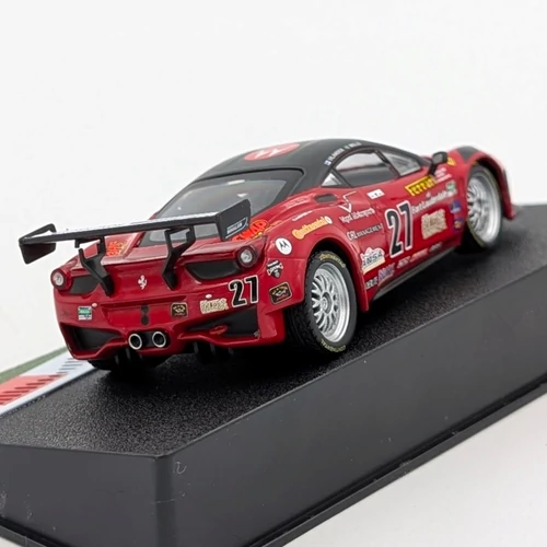 Ferrari 458 Italia #27 Daytona Test 1:43 Altaya autómodell