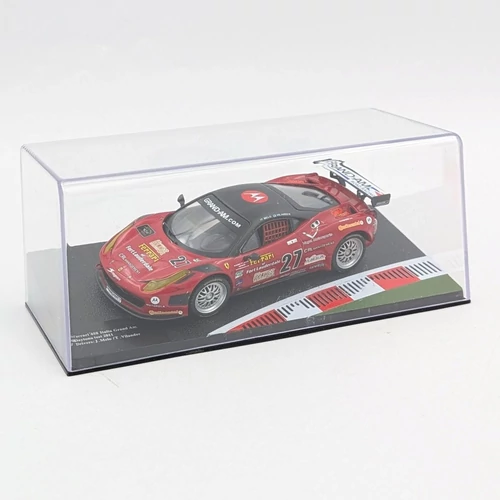 Ferrari 458 Italia #27 Daytona Test 1:43 Altaya autómodell
