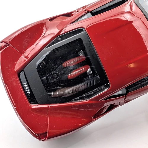 Ferrari 488 GTB 1:24 BBurago modell