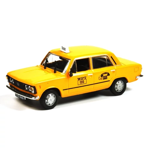 Polski Fiat 125 taxi 1:43 PRL modellautó