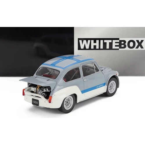 Fiat Abarth 1000 GR.2 1:24 White Box modellautó