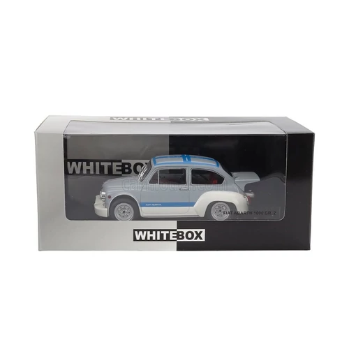 Fiat Abarth 1000 GR.2 1:24 White Box modellautó