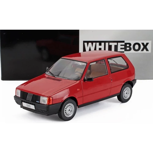 Fiat uno 1983 1:24 White Box modellautó