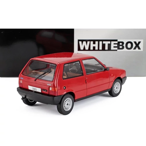 Fiat uno 1983 1:24 White Box modellautó